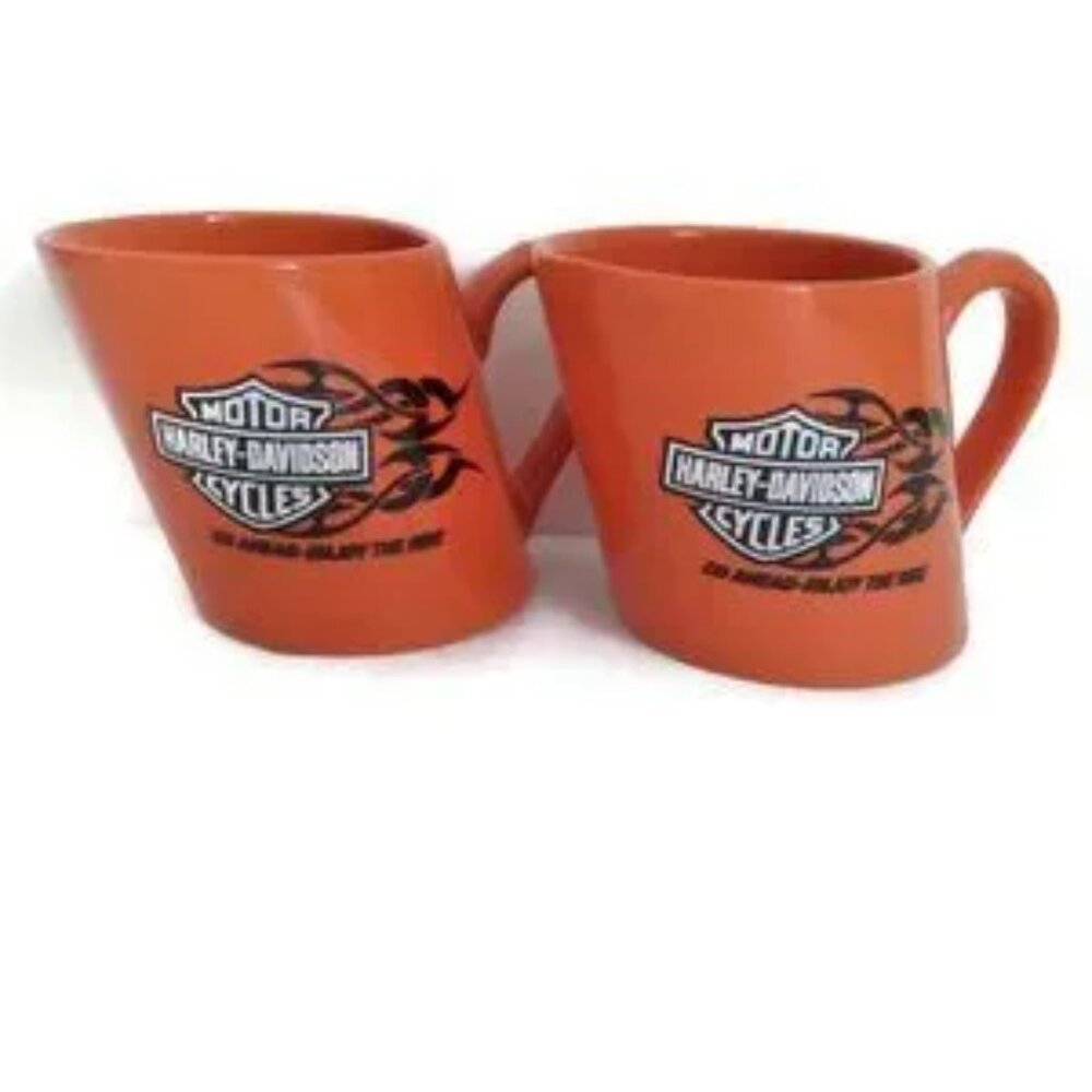 Harley Davidson Mug Set - Picture 2 of 4